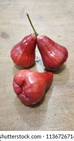 Tambis / Makopa / Curacao or Malay Apple .
